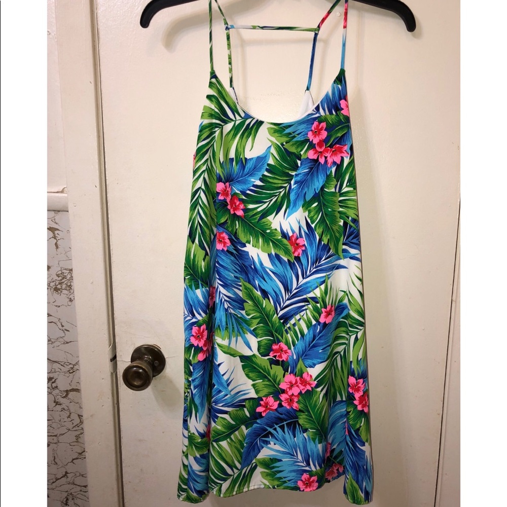 Floral dress